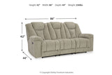 Hindmarsh  Power Reclining Sofa, Loveseat and Recliner