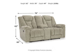 Hindmarsh  Power Reclining Sofa, Loveseat and Recliner