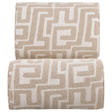 Eimer Camel Geometric Jacquard Accent Chair by Coaster at Eve Furniture