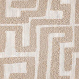 Eimer Camel Geometric Jacquard Accent Chair by Coaster at Eve Furniture