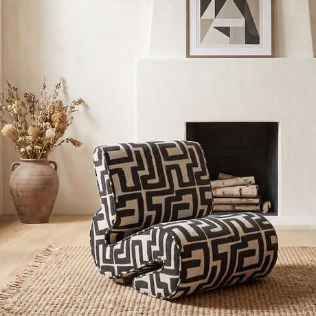 Eimer Black HP0426 Accent Chair by Coaster at Eve Furniture