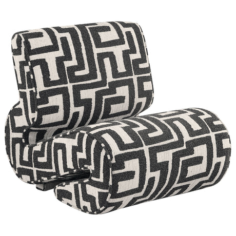 Eimer Black HP0426 Accent Chair by Coaster at Eve Furniture