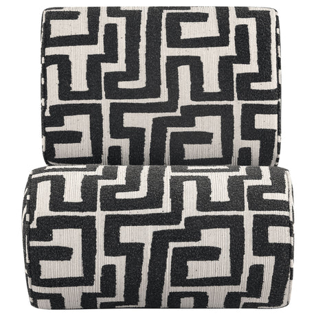 Eimer Black HP0426 Accent Chair by Coaster at Eve Furniture