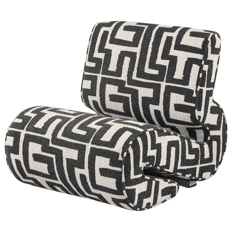 Eimer Black HP0426 Accent Chair by Coaster at Eve Furniture