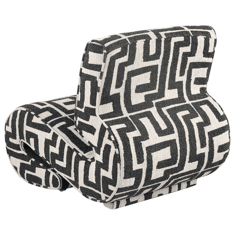 Eimer Black HP0426 Accent Chair by Coaster at Eve Furniture