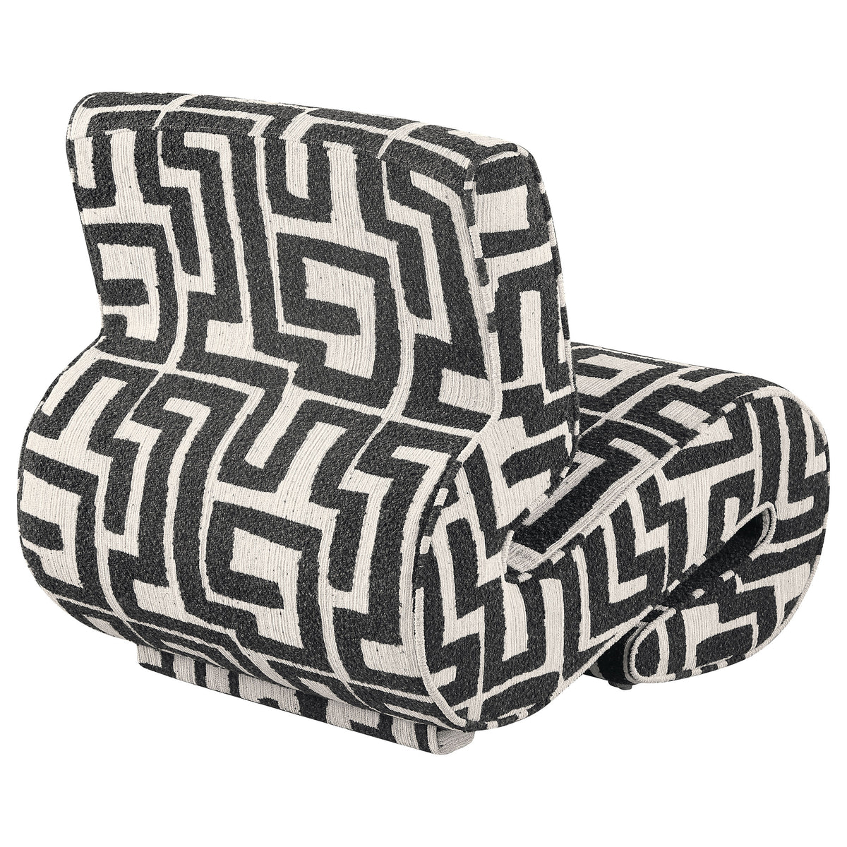 Eimer Black HP0426 Accent Chair by Coaster at Eve Furniture