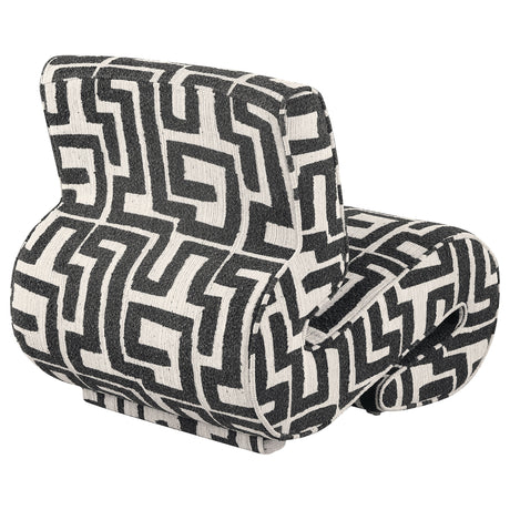 Eimer Black HP0426 Accent Chair by Coaster at Eve Furniture
