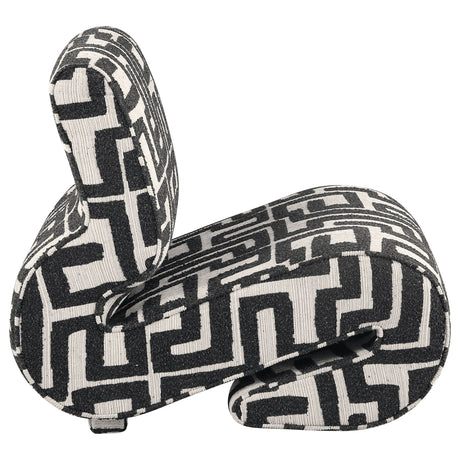 Eimer Black HP0426 Accent Chair by Coaster at Eve Furniture