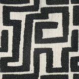 Eimer Black Geometric Jacquard Accent Chair by Coaster at Eve Furniture