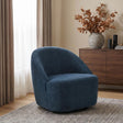Leon Navy Accent Chair by Coaster at Eve Furniture