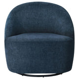 Leon Navy Accent Chair by Coaster at Eve Furniture