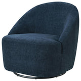 Leon Navy Accent Chair by Coaster at Eve Furniture