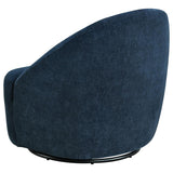 Leon Navy Accent Chair by Coaster at Eve Furniture