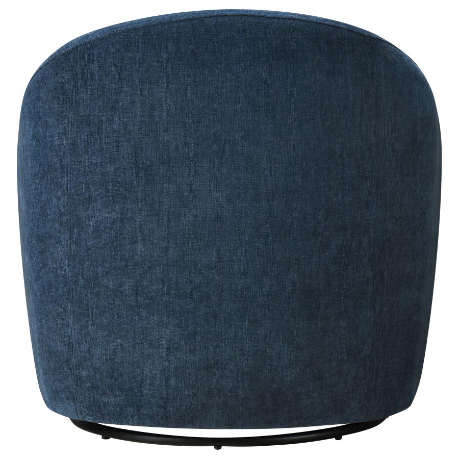 Leon Navy Accent Chair by Coaster at Eve Furniture