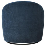 Leon Navy Accent Chair by Coaster at Eve Furniture
