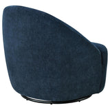 Leon Navy Accent Chair by Coaster at Eve Furniture