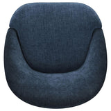 Leon Navy Accent Chair by Coaster at Eve Furniture