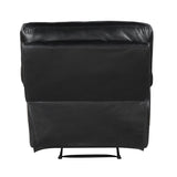 Maverick Black Reclining Chair by Homelegance at Eve Furniture