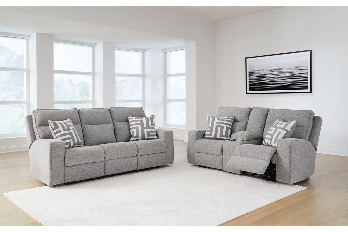 Biscoe  Power Reclining Sofa, Loveseat and Recliner