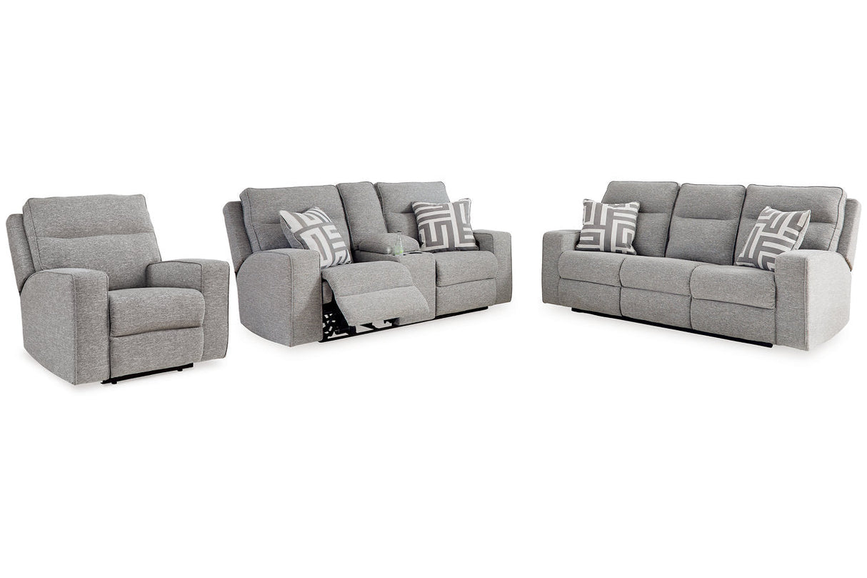 Biscoe  Power Reclining Sofa, Loveseat and Recliner