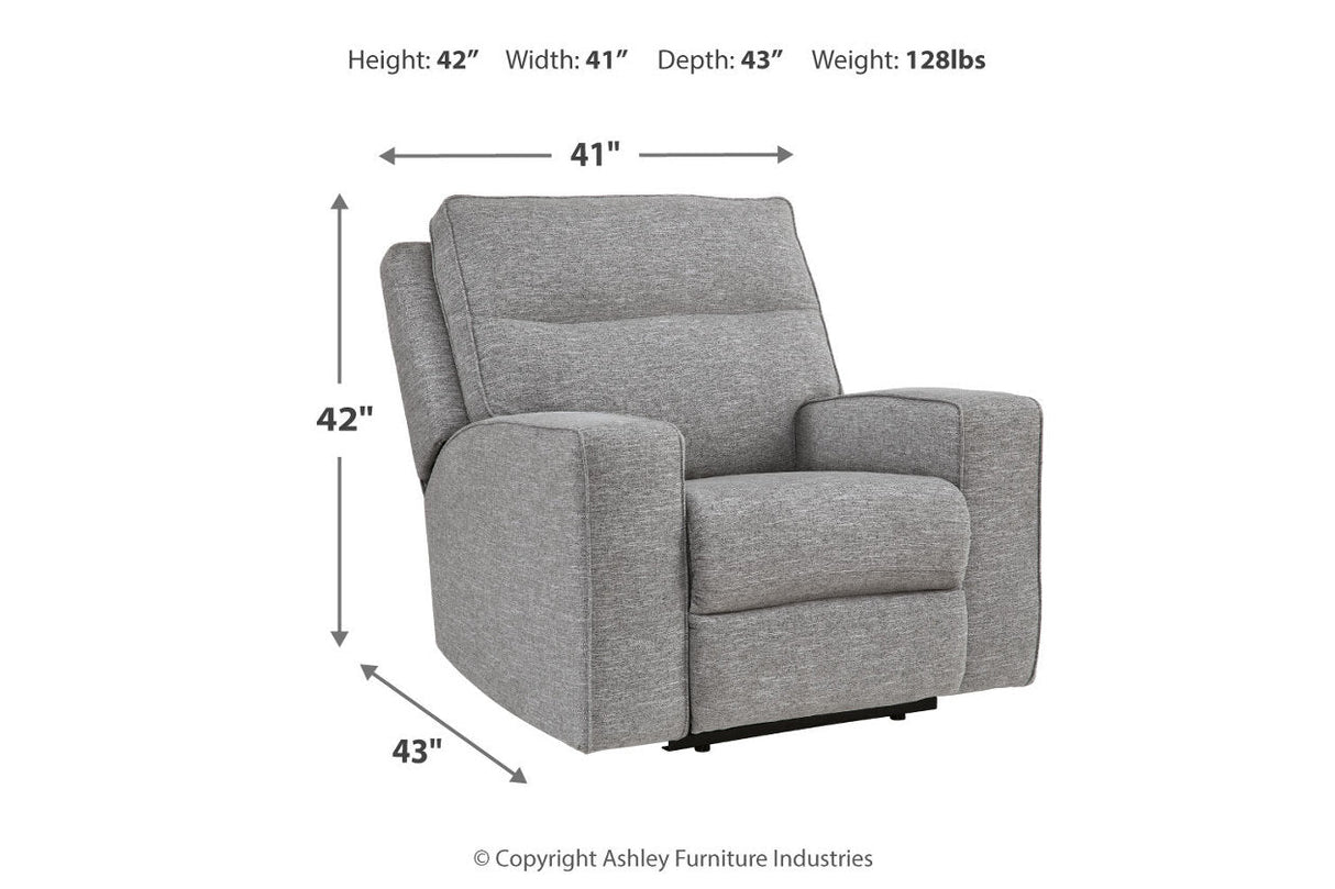 Biscoe  Power Reclining Sofa, Loveseat and Recliner