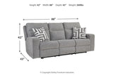 Biscoe  Power Reclining Sofa, Loveseat and Recliner