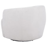 Hudson Sand Fabric Swivel Accent Chair by Coaster at Eve Furniture