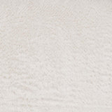 Hudson Faux Fur Swivel Accent Chair Ecru by Coaster at Eve Furniture