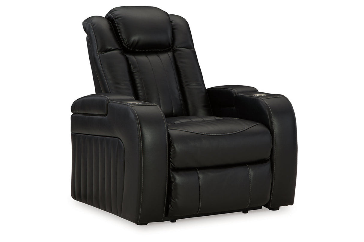 Caveman Den  Power Reclining Sofa, Loveseat and Recliner