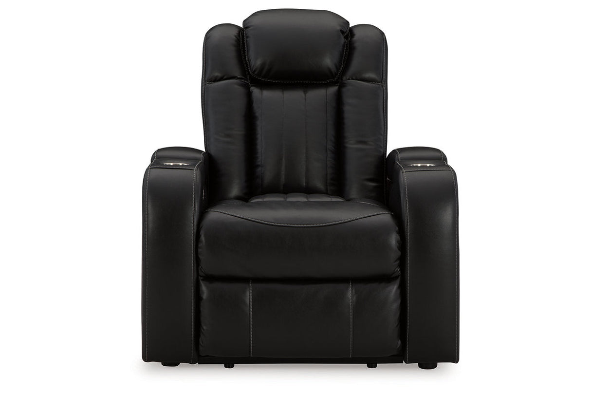 Caveman Den  Power Reclining Sofa, Loveseat and Recliner