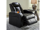 Caveman Den  Power Reclining Sofa, Loveseat and Recliner