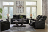 Caveman Den  Power Reclining Sofa, Loveseat and Recliner