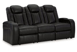 Caveman Den  Power Reclining Sofa, Loveseat and Recliner