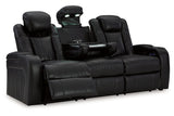 Caveman Den  Power Reclining Sofa, Loveseat and Recliner