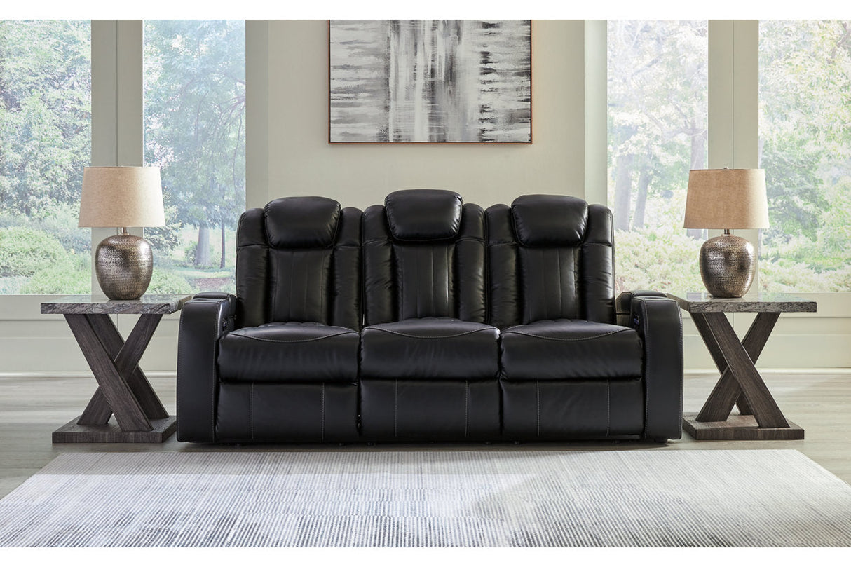 Caveman Den  Power Reclining Sofa, Loveseat and Recliner