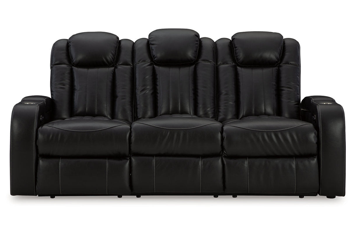 Caveman Den  Power Reclining Sofa, Loveseat and Recliner