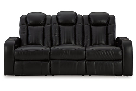 Caveman Den  Power Reclining Sofa, Loveseat and Recliner