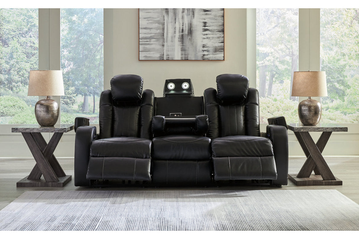 Caveman Den  Power Reclining Sofa, Loveseat and Recliner