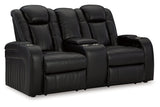 Caveman Den  Power Reclining Sofa, Loveseat and Recliner