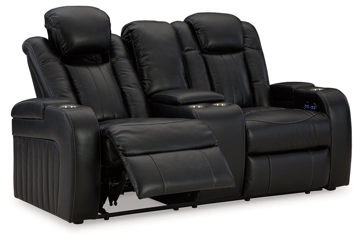 Caveman Den  Power Reclining Sofa, Loveseat and Recliner