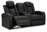 Caveman Den  Power Reclining Sofa, Loveseat and Recliner