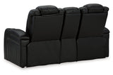 Caveman Den  Power Reclining Sofa, Loveseat and Recliner