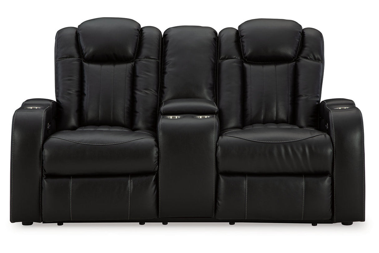 Caveman Den  Power Reclining Sofa, Loveseat and Recliner