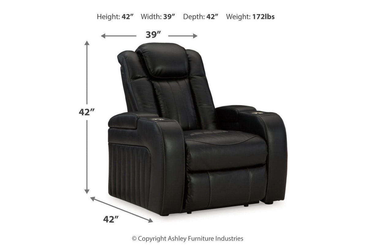 Caveman Den  Power Reclining Sofa, Loveseat and Recliner