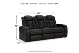 Caveman Den  Power Reclining Sofa, Loveseat and Recliner