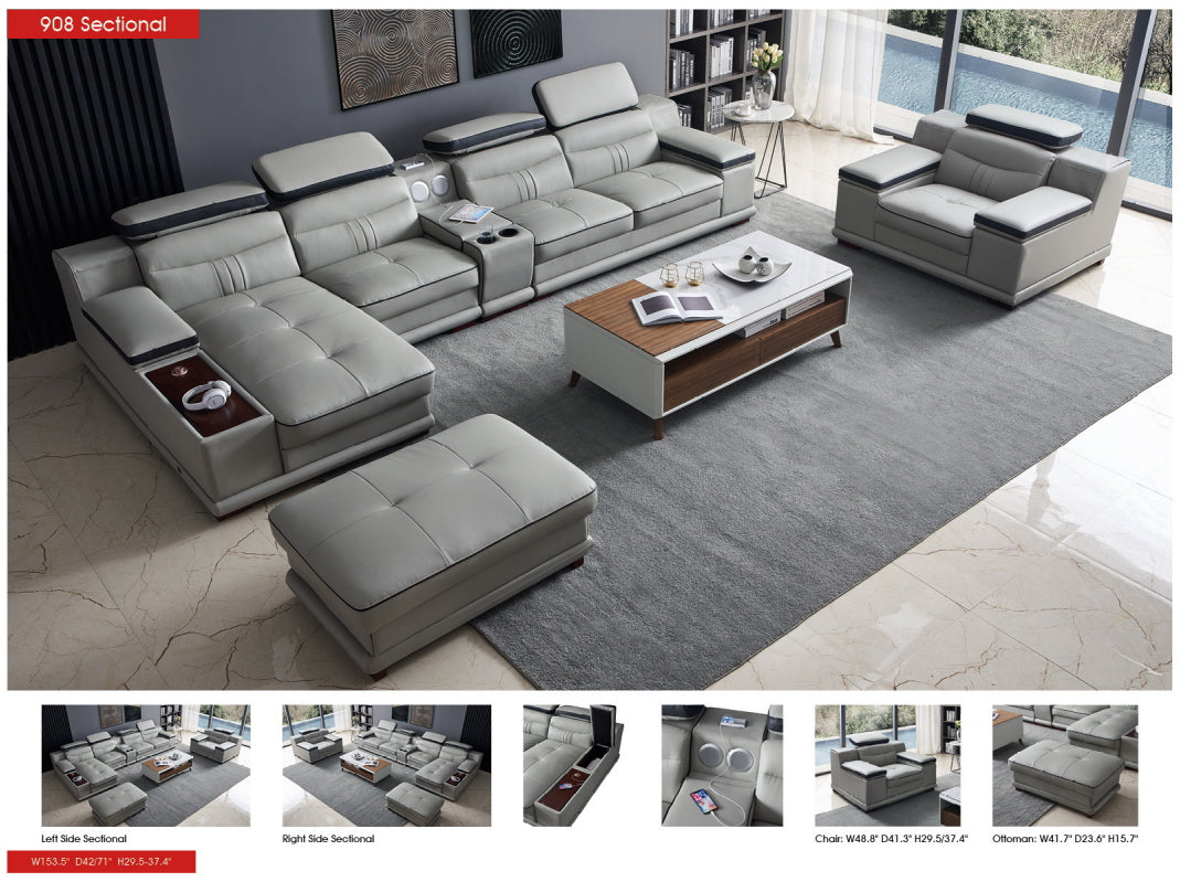 908 Ottoman by ESF Furniture at Eve Furniture