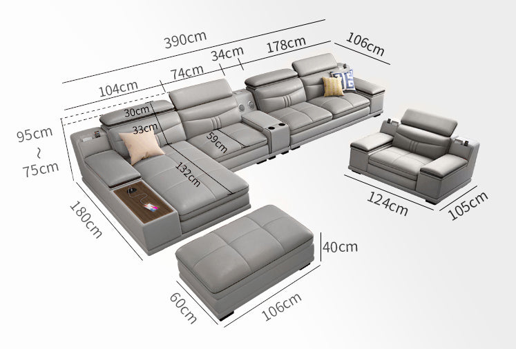 908 Ottoman by ESF Furniture at Eve Furniture