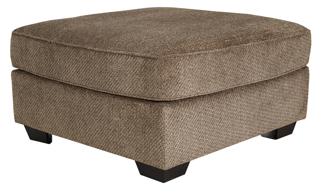 Graftin Teak Oversized Accent Ottoman