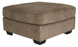 Graftin Teak Oversized Accent Ottoman