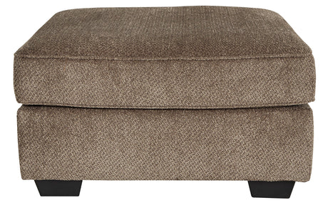 Graftin Teak Oversized Accent Ottoman